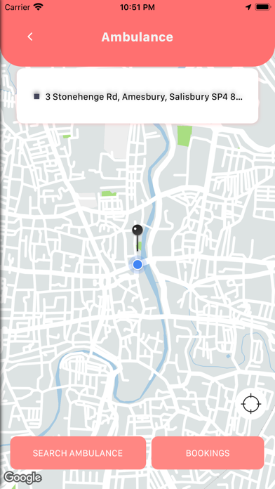 Ehrinc User Screenshot