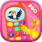 Baby’s Phone Bird Kids Game is a fantastic educational game aimed at babies 6 months and up to learn numbers, Bird sounds,, lullabies and musical notes while having fun playing