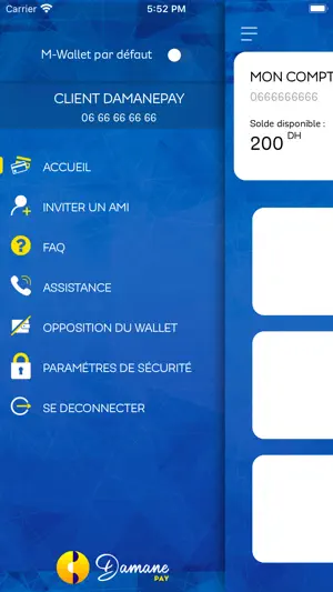 Damane Pay screenshot 4