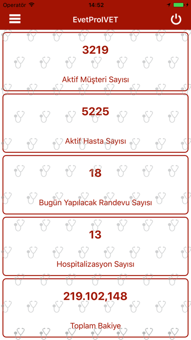 EvetProIVET Screenshot