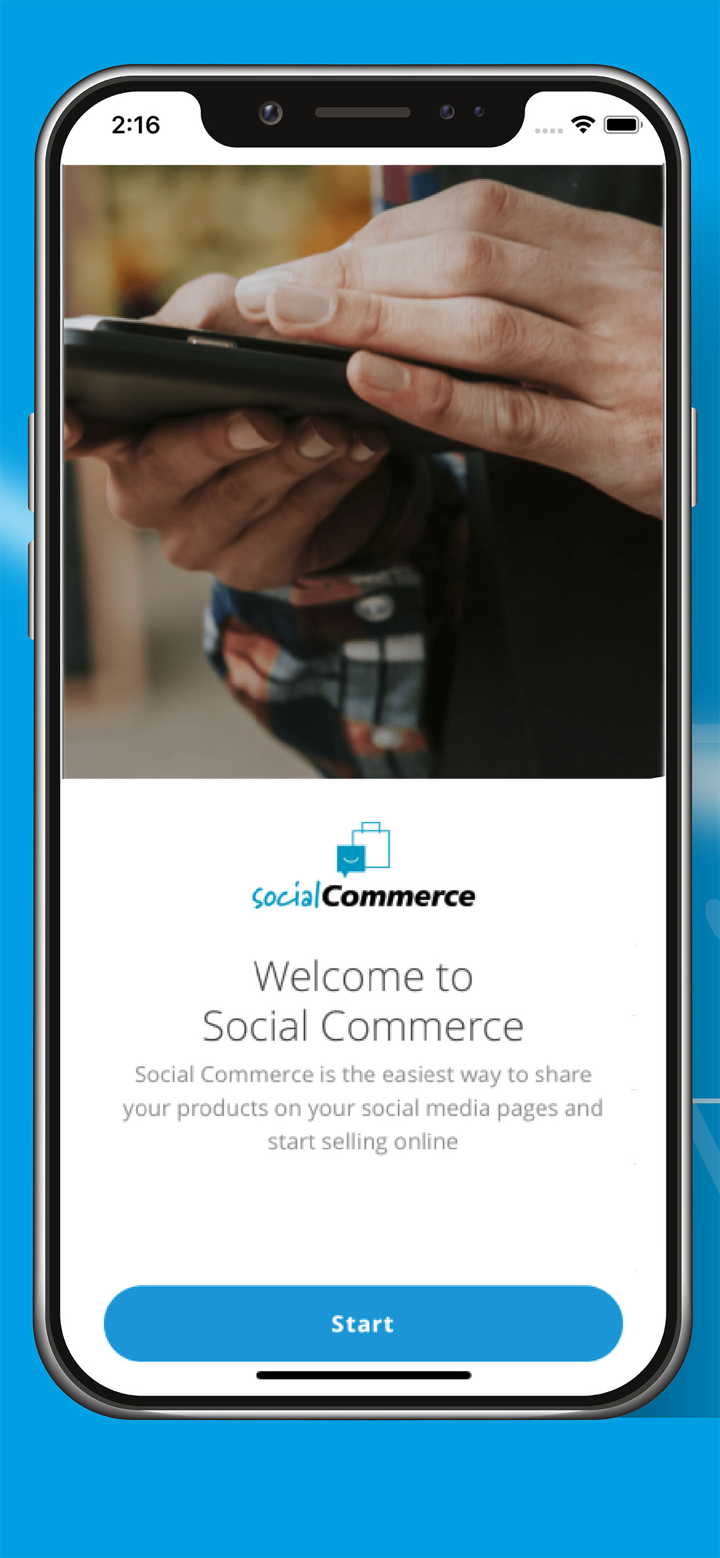 SocialCommerce screenshot 1