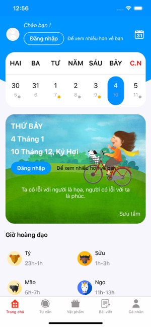 Lịch Vạn Niên 2020 & Tử Vi(圖1)-速報App