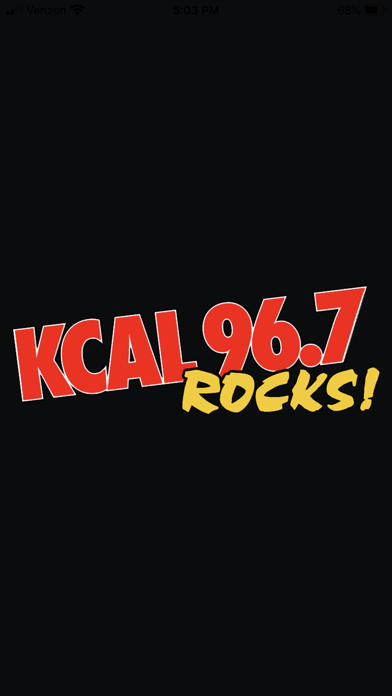 96.7 KCAL Rocks! Screenshot