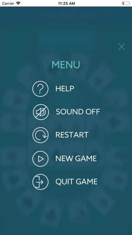 Crescent Solitaire Pro screenshot-5