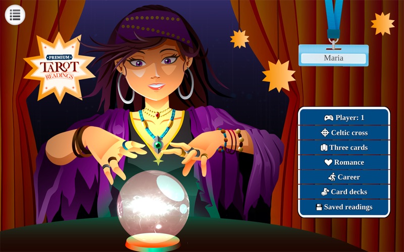 Screenshot #1 pour Tarot Readings Premium