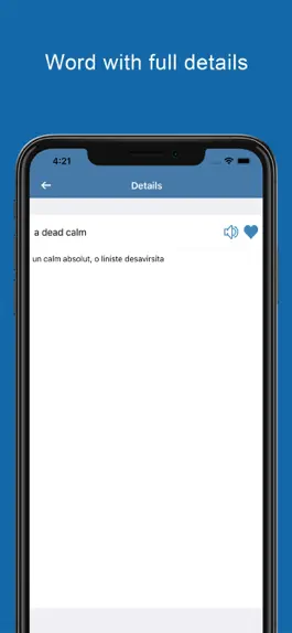 Game screenshot Romanian Dictionary Pro hack