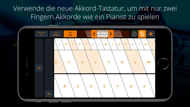 Midiflow Keyboard (Audiobus) screenshot 4 of 5
