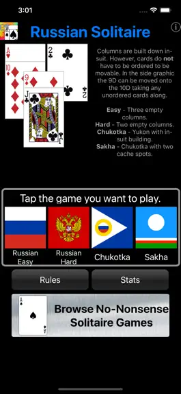 Game screenshot Russian Solitaire mod apk