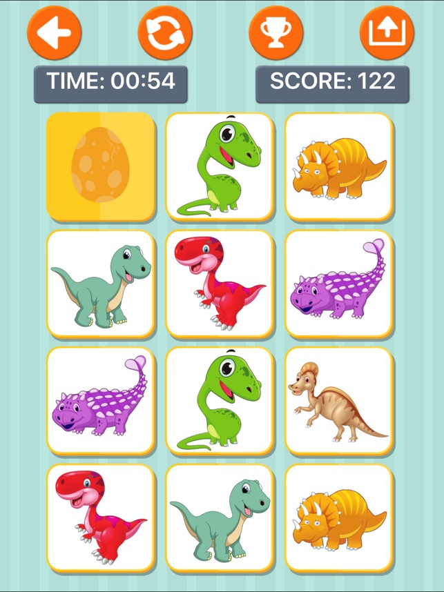 Dinosaur games for kids age 5  App Price Intelligence by Qonversion