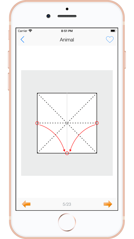 Origami Creator: Fold & Learn 的 App Store 截图 8
