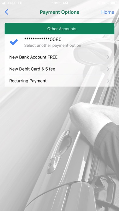 WFI MyAccount Mobile screenshot 3
