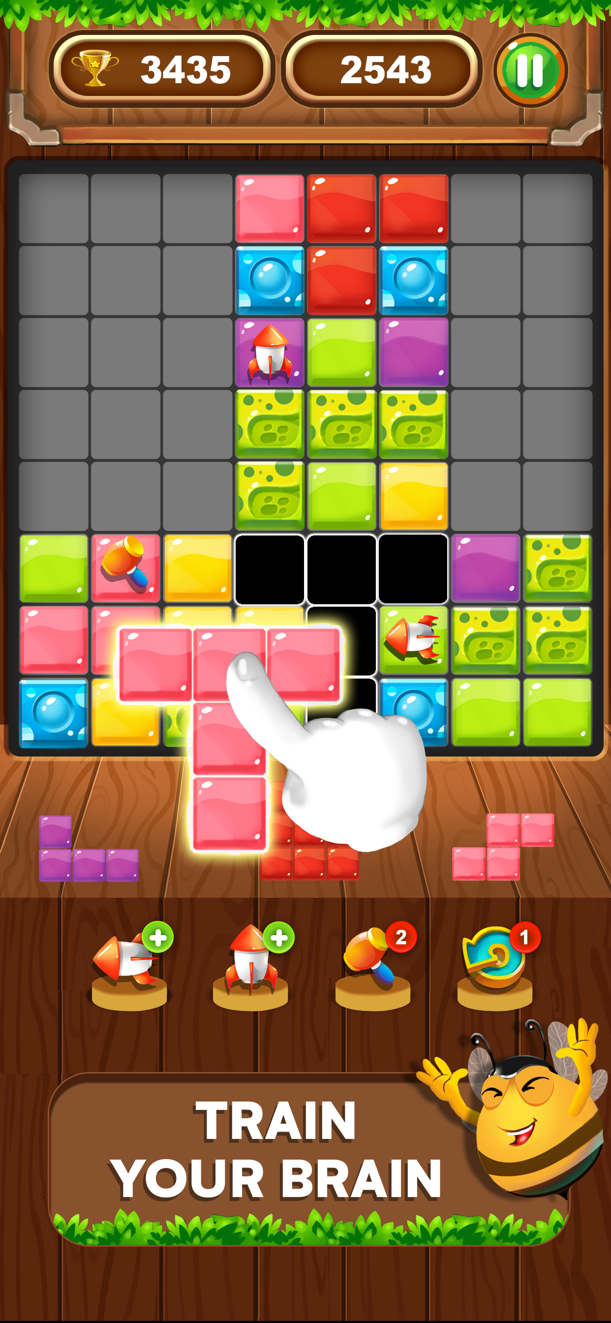 Block Puzzle Color Candy screenshot 3