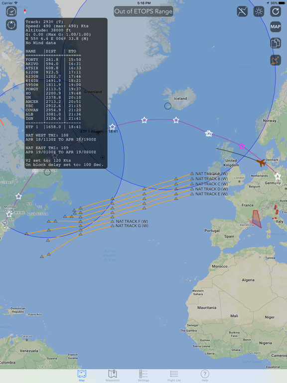 Screenshot #4 pour ETOPS Lite