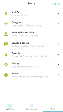 Game screenshot AZV Aruba apk