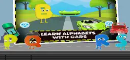 Game screenshot Learn ABC Car Coloring Games mod apk