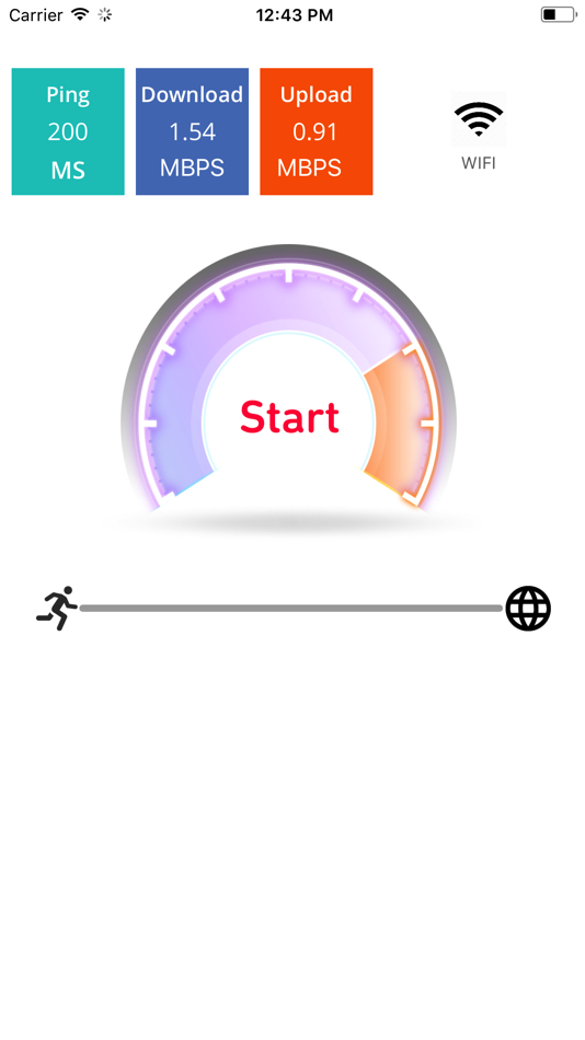 #4. Internet Connection Speed Test (iOS) By: Ahmad Alslalmy