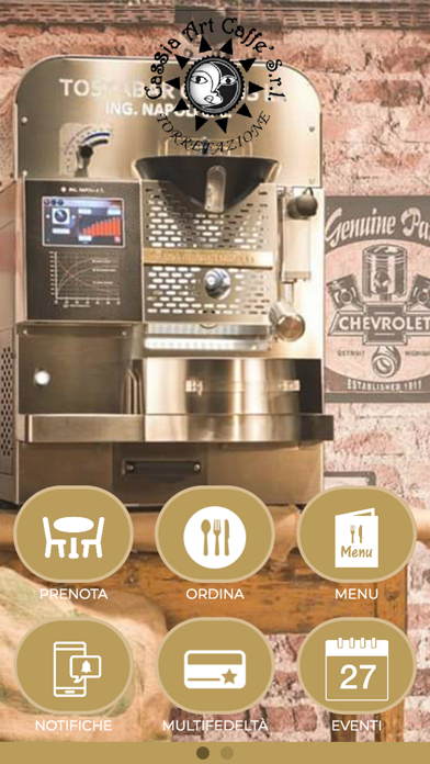 How to cancel & delete Art Caffè from iphone & ipad 1