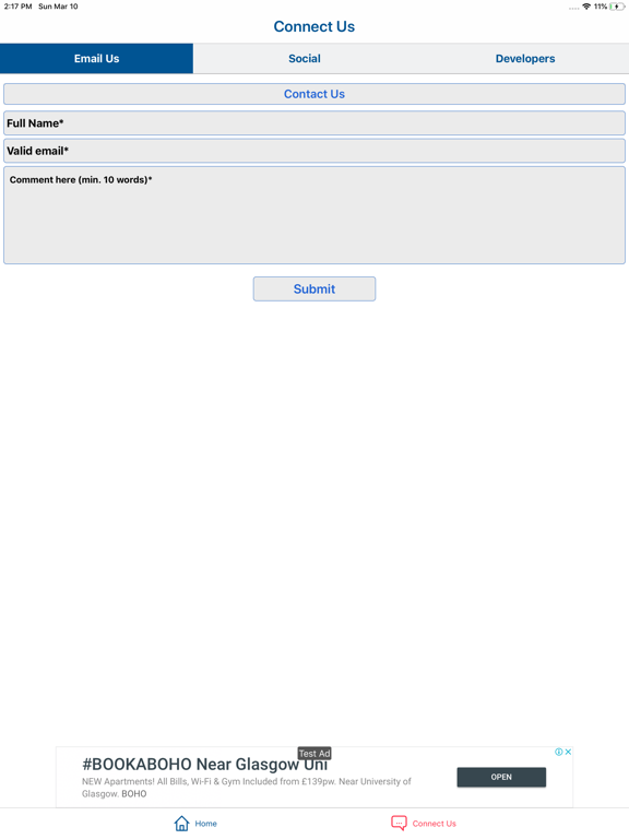 MedWiki iPad screenshot 6 - Medical app
