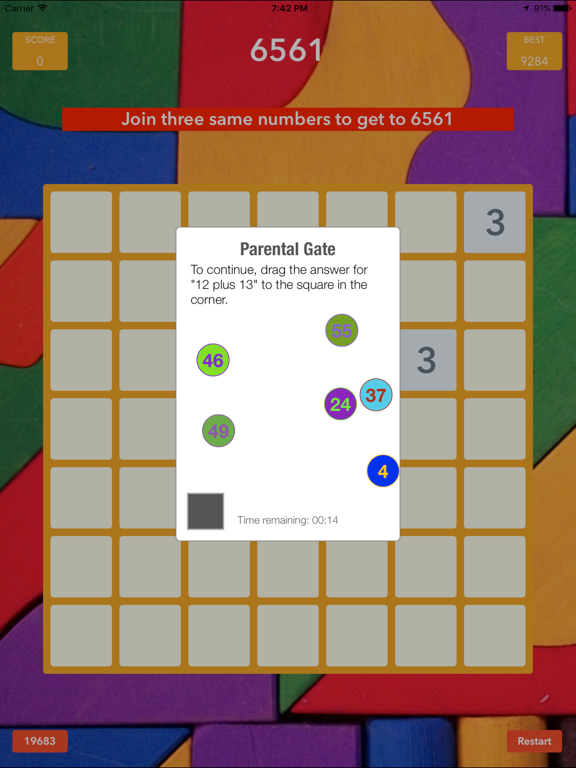Screenshot #5 pour 6561 Best Puzzle for Geeks
