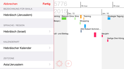 CoCoCal - Timeline Kalender screenshot 4