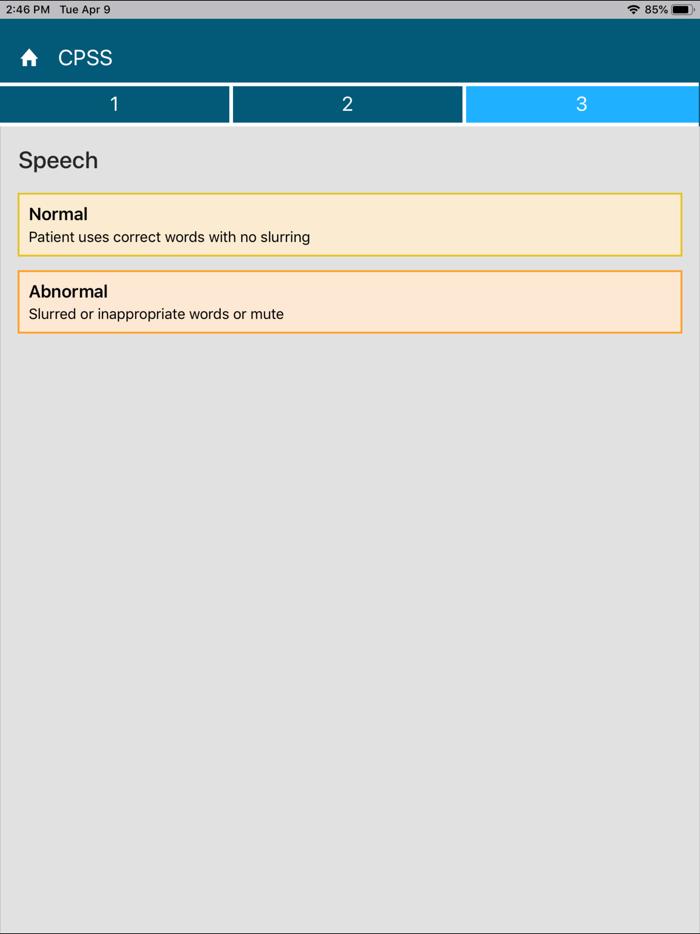 Stroke Scales For EMS