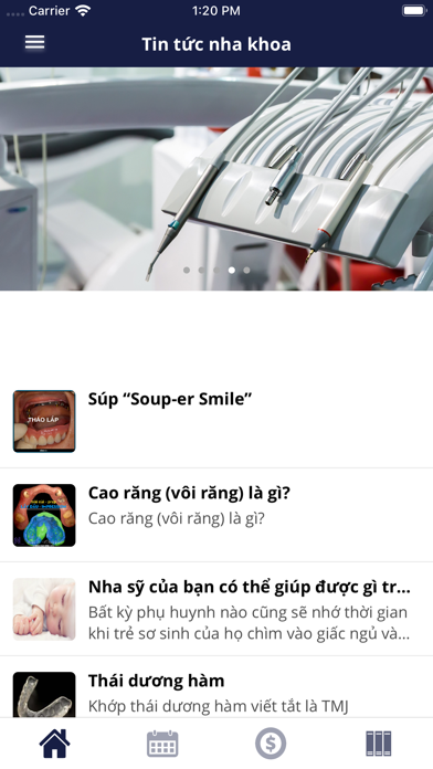 WESAPP screenshot 2