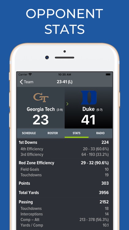 Georgia Tech Football screenshot-9