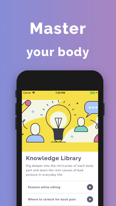 Screenshot #2 pour Postura