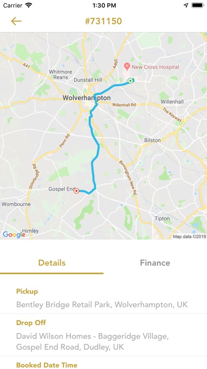 Chauffeur Exchange screenshot-6