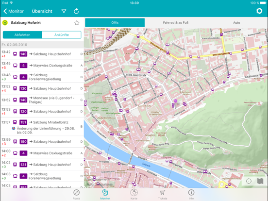 Screenshot #5 pour Salzburg Verkehr