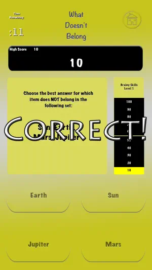 Brainy Skills Doesn't Belong screenshot 3