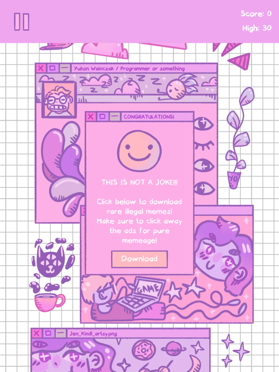 Screenshot #4 pour THIS IS NOT A JOKE!!!