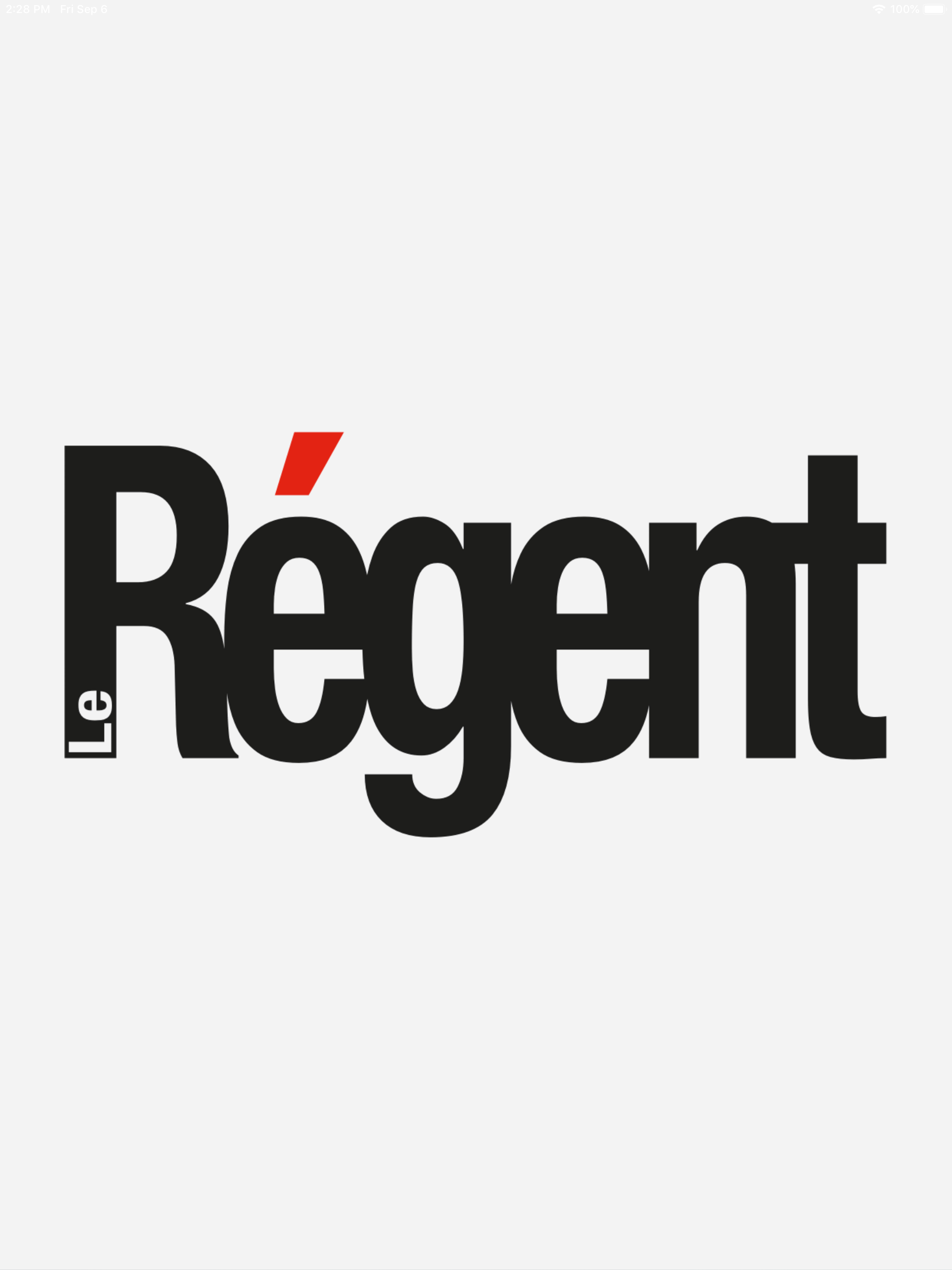 Le Régent