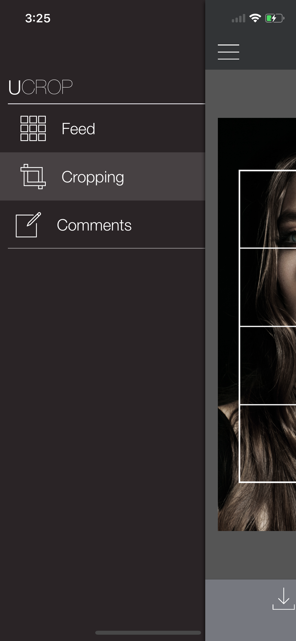 UCROP - Instagram puzzle screenshot 2