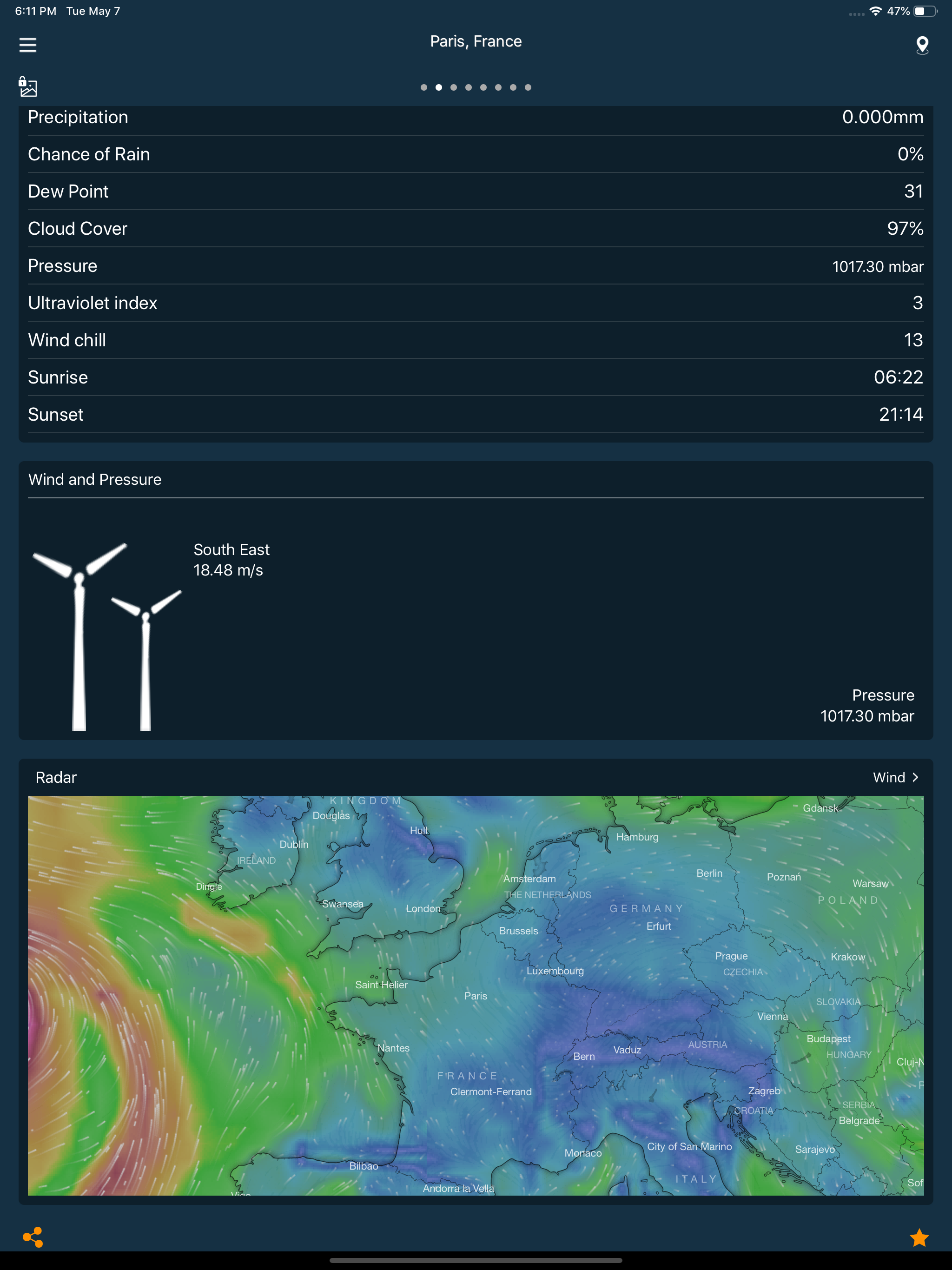 Weather : Weather forecast Pro screenshot 12
