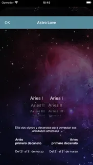 astro love pro iphone capturas de pantalla 2