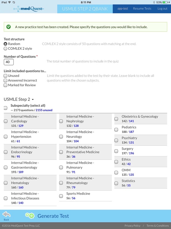 Screenshot #4 pour QBank