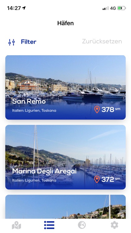 Marina Guide - Liguria Tuscany