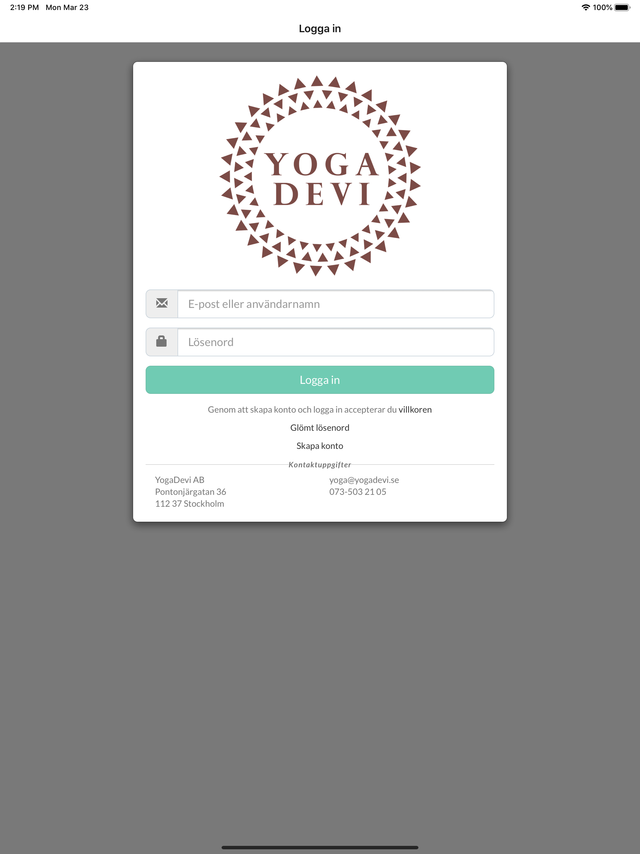 YogaDevi screenshot 6