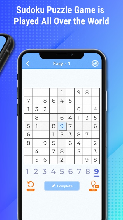 Sudoku - Sudoku Puzzle Game - screenshot-4