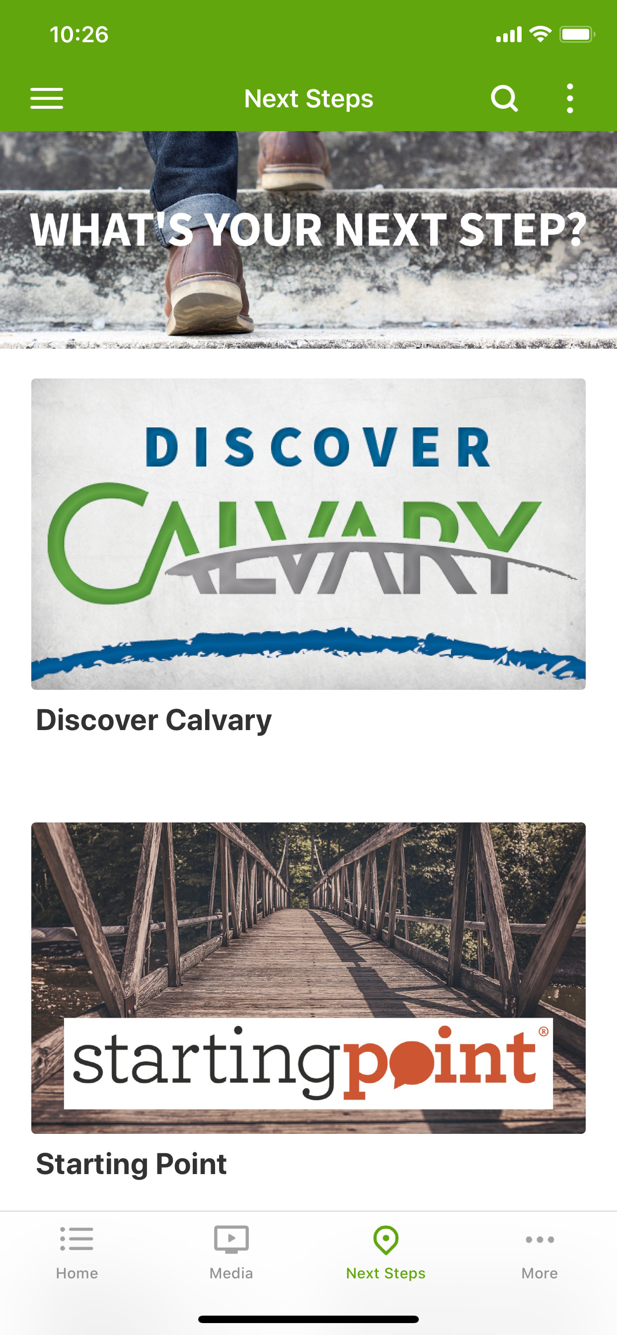 Calvary Church Pa