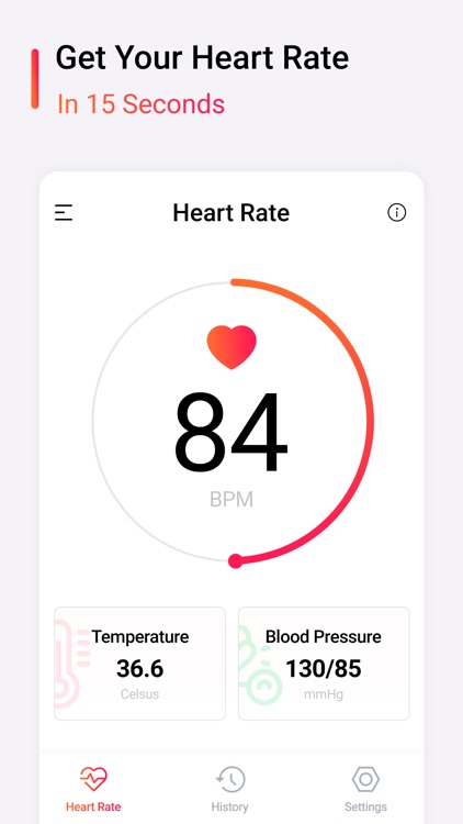 Instant Heart Rate HR Monitor