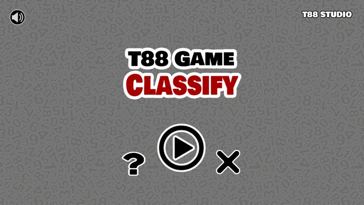 T88 Classify