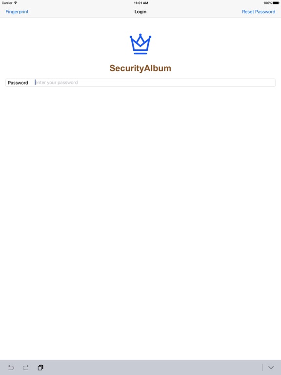 Screenshot #4 pour 加密相册 - 隐私照片和视频的保险箱