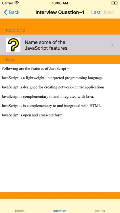 Tutorial for Java Script screenshot-5