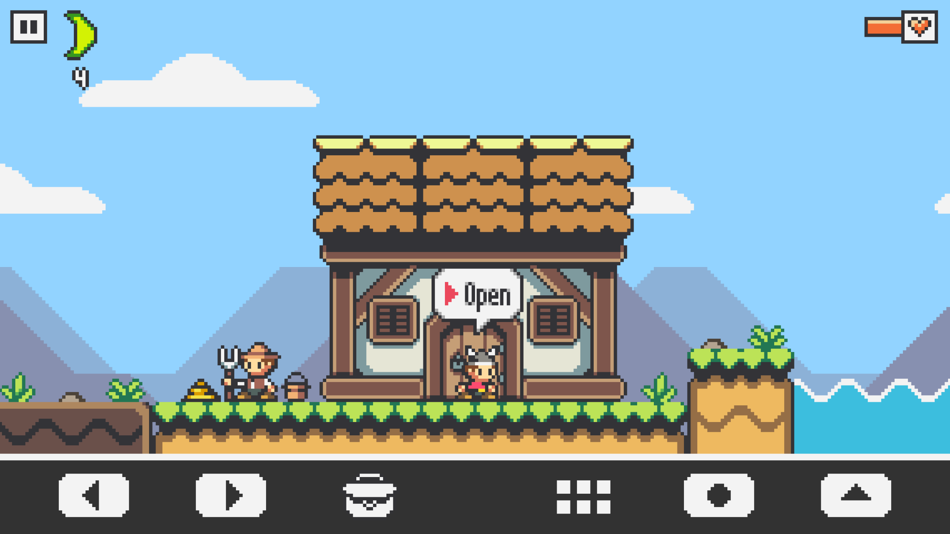 #1. Birk's Adventure (iOS) 由: Donut Games