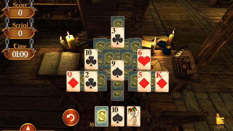 Solitaire Dungeon Escape Lite screenshot-3