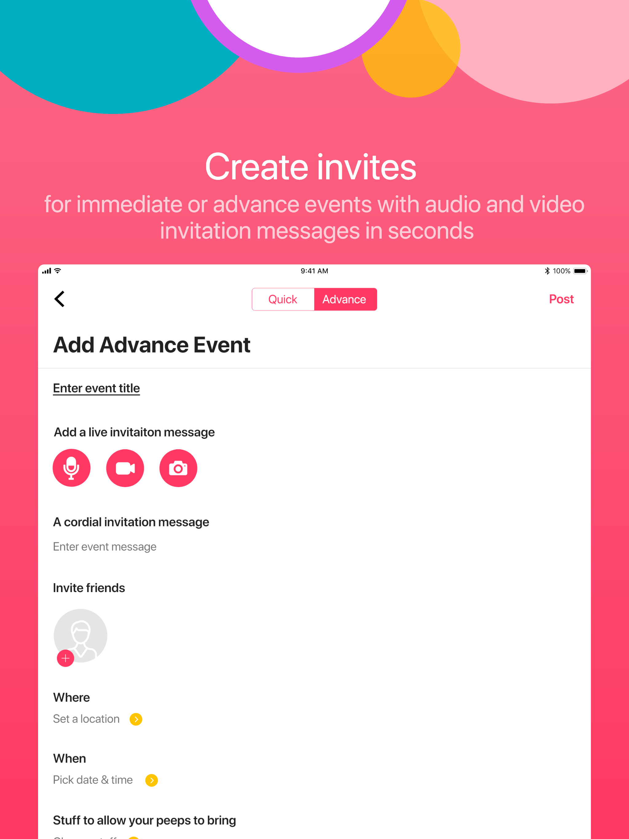 The goodtime App