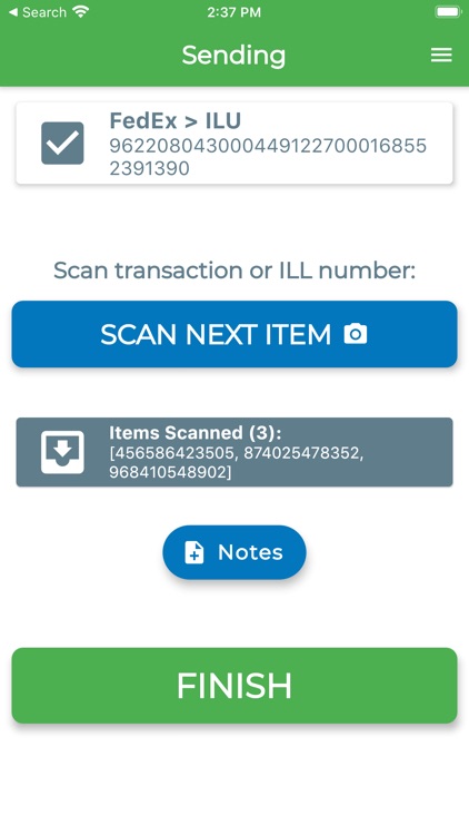 Shipment Tracking screenshot-3