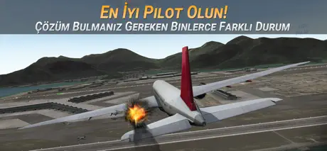 Airline Commander: Uçuş oyunu